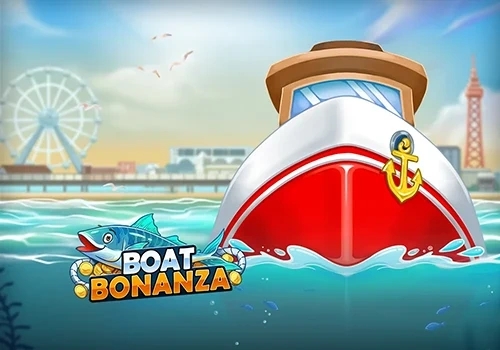 Boat Bonanza nautical themed game with sailing and water adventure elements