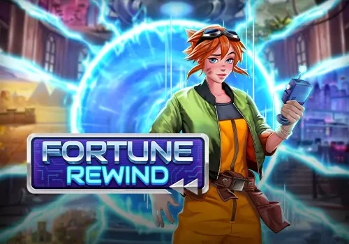 Fortune Rewind retro style slot game with classic vintage casino aesthetics
