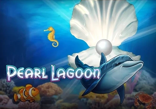 Pearl Lagoon underwater themed slot game with tropical ocean setting
